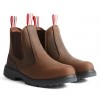 Hunter Kirkwood Ladies Brown Occupational Slip On Dealer Boots Non Safety Hunter Kirkwood Ladies Brown Occupational Slip On Dealer Boots Non Safety
